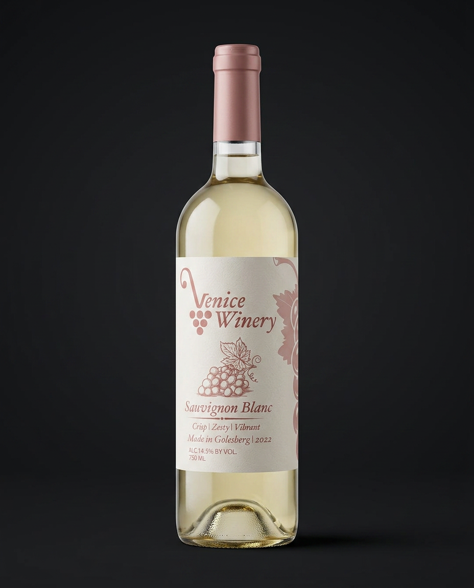 Chenin Blanc bottle