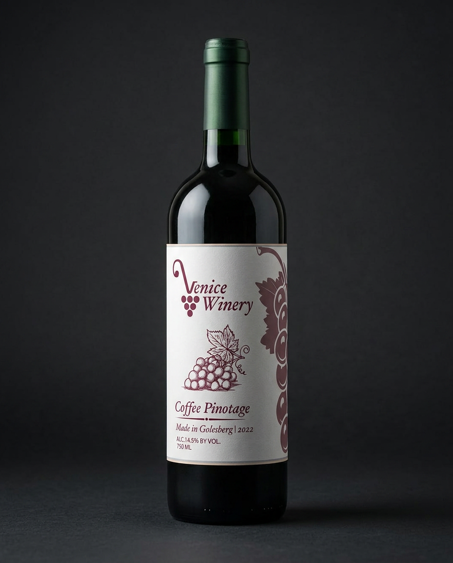 Pinotage bottle