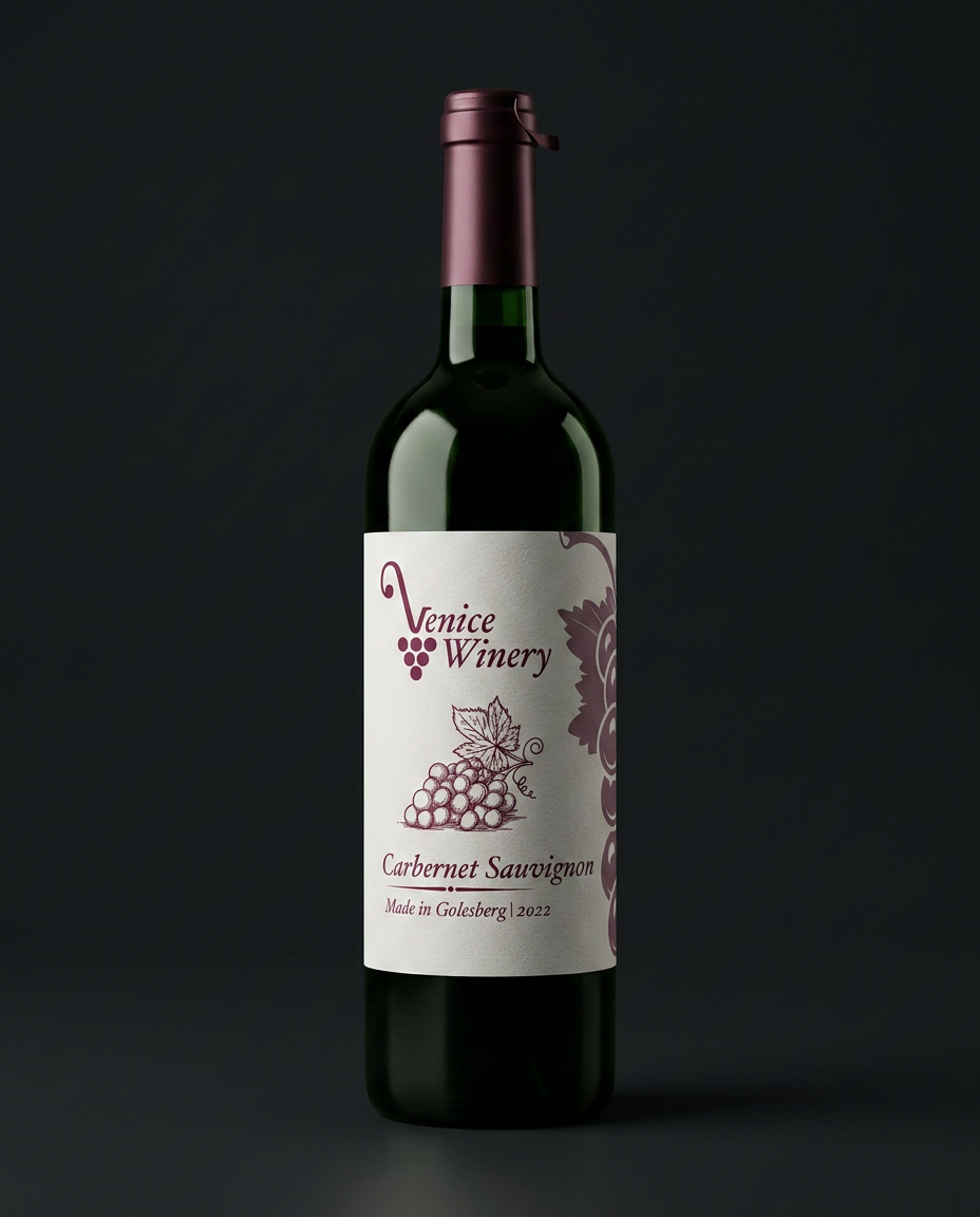Cabernet Sauvignon bottle