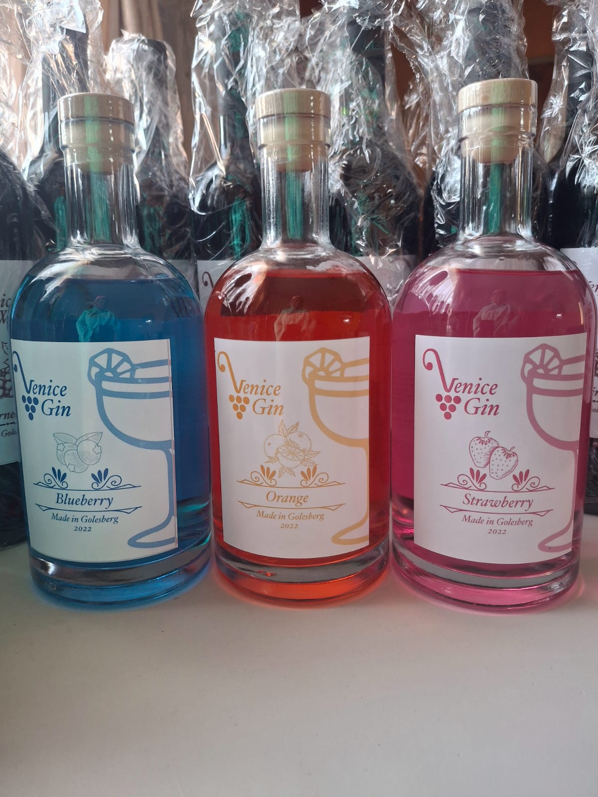 Venice Gin — London Dry bottle