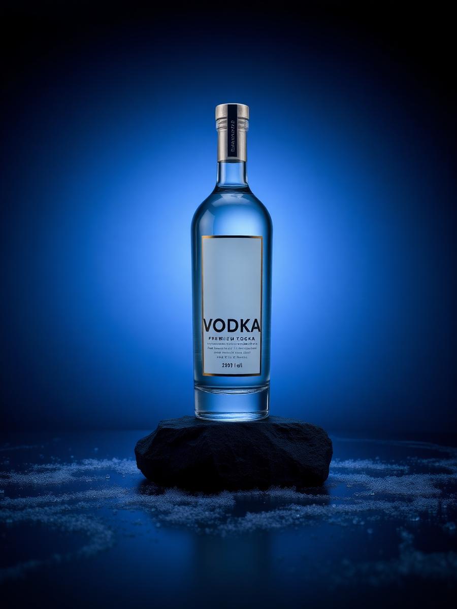 Venice Vodka bottle